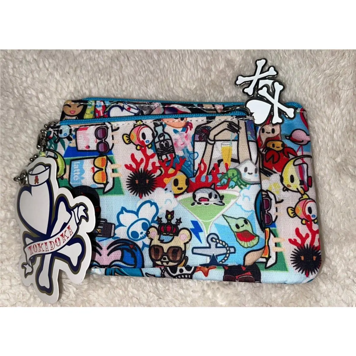 Mon Amour Tokidoki x Sephora Bag Set Set of 2