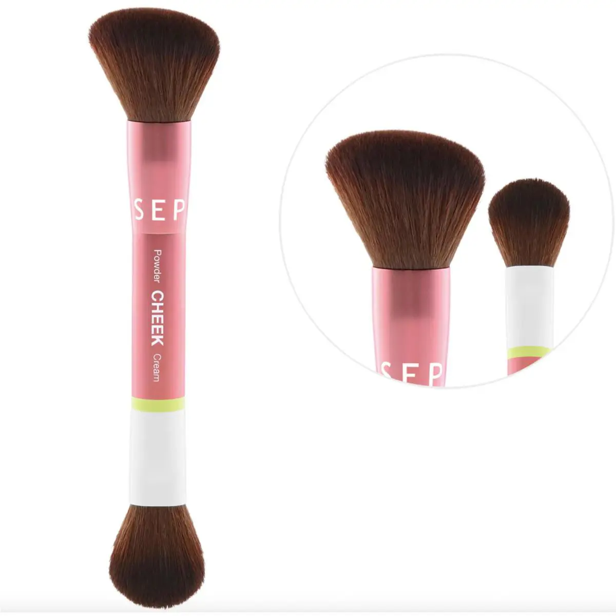 Collection Dual Ended Cheek Synthetic Brush Limited Edition by Sephora