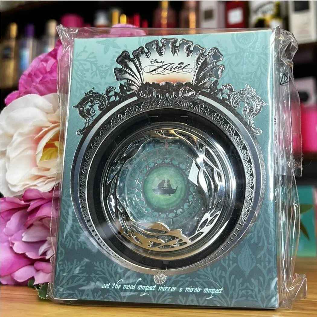 Sephora Disney Ariel Little Mermaid Set The Mood Compact Mirror