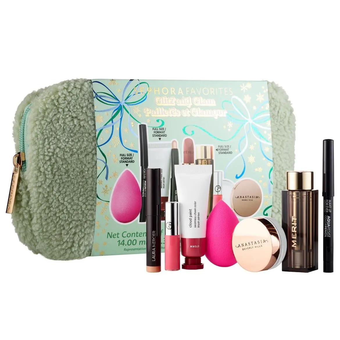Favorites Glitz and Glam Makeup Set 2024 Limited Edition by Sephora
