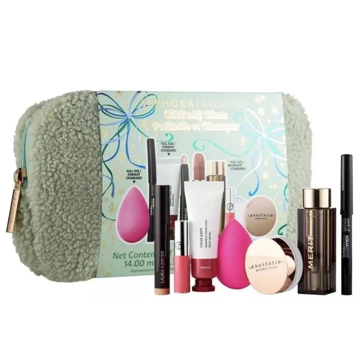 Favorites Glitz and Glam Makeup Set 2024 Limited Edition C1 by Sephora