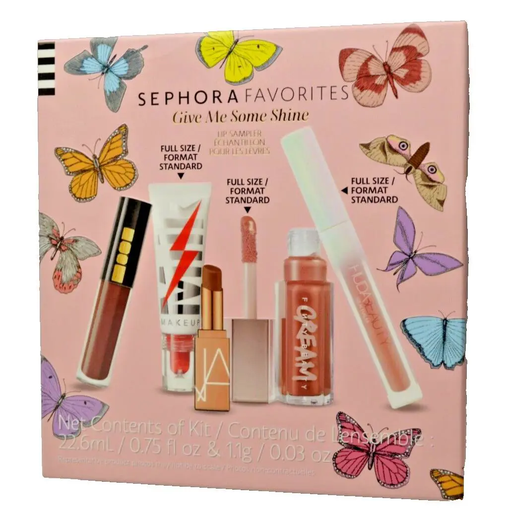 Favorites Give Me Some Shine Kit 5pc by Sephora