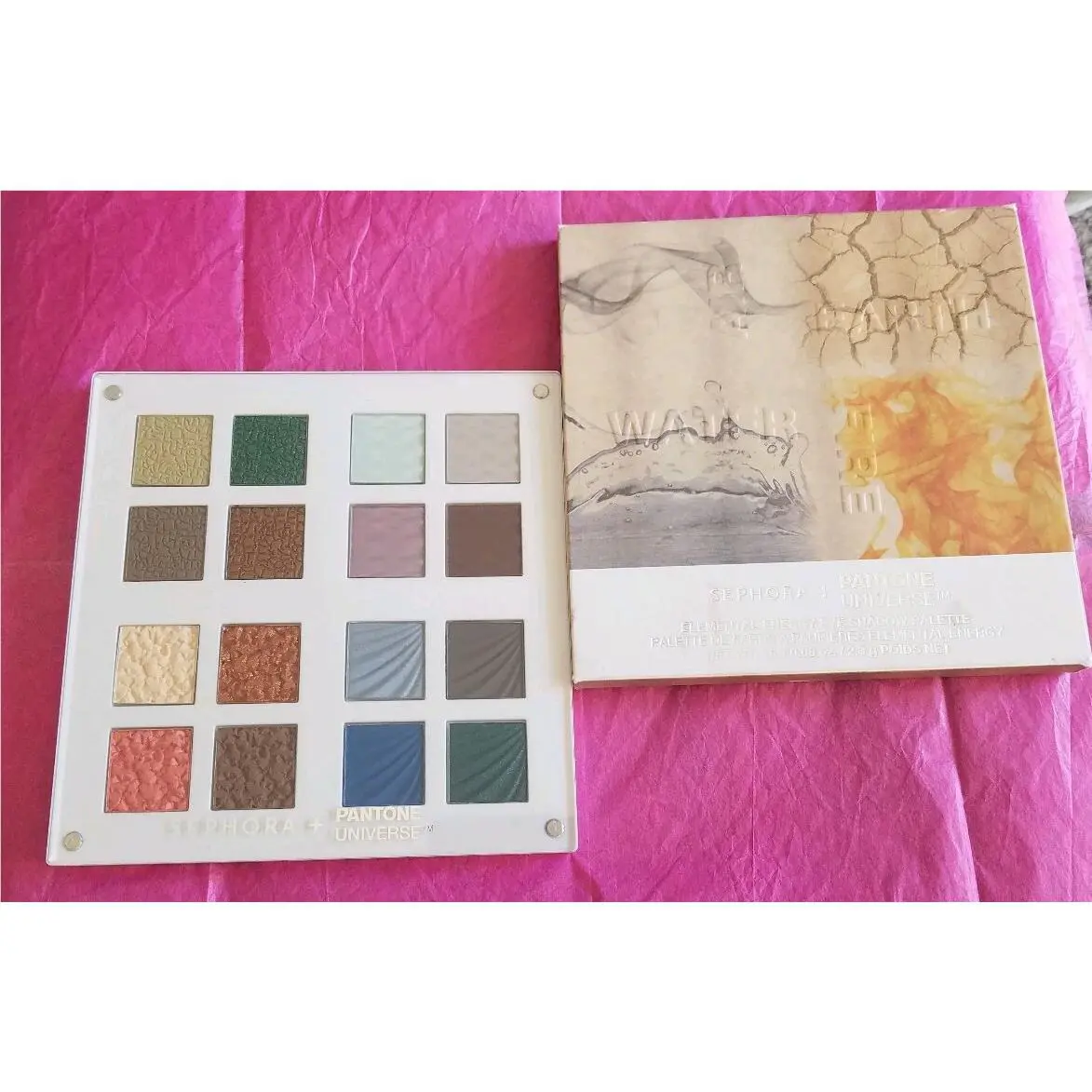 Sephora + Pantone Universe Elemental Energy Eyeshadow Palette
