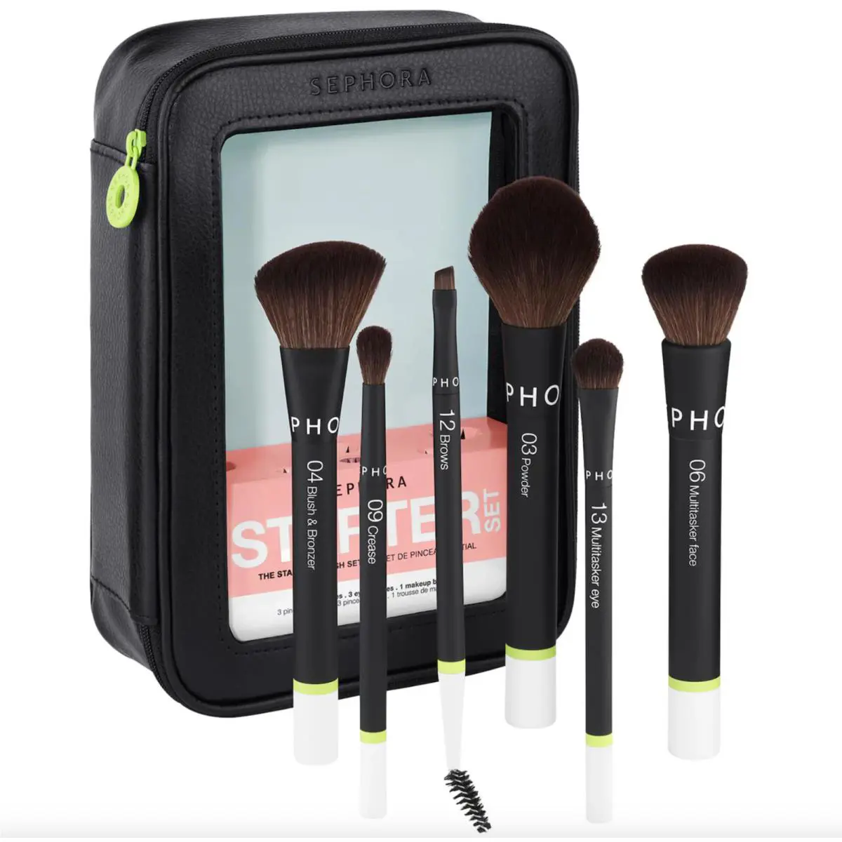 Sephroa Collection The Starter Brush Set For Eye and Face 6 Pcs by Sephora
