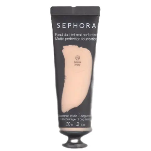 #10 Ivory 15pc Collection Matte Perfection Liquid Foundation 10 Ivory by Sephora