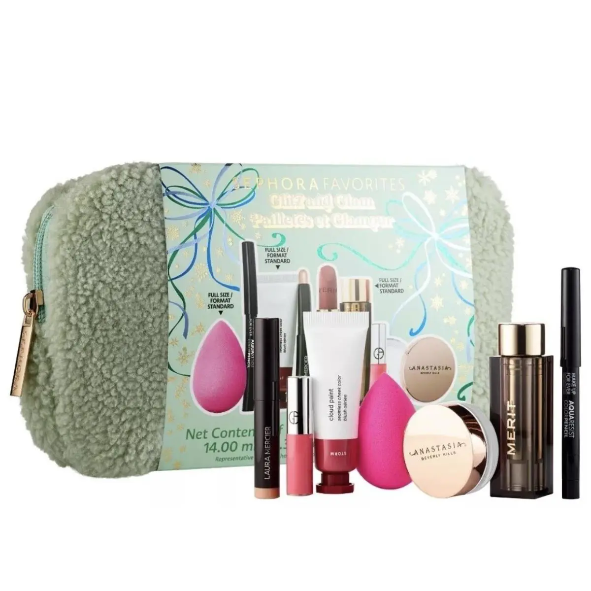 Favorites Glitz and Glam Makeup Set 2024 Limited Edition C1 by Sephora