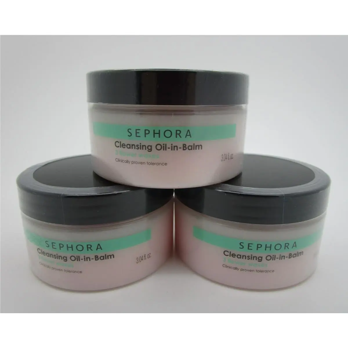 Sephora Cleansing Oil-in-balm - 3.04 Fl. Oz. - Lot of 3
