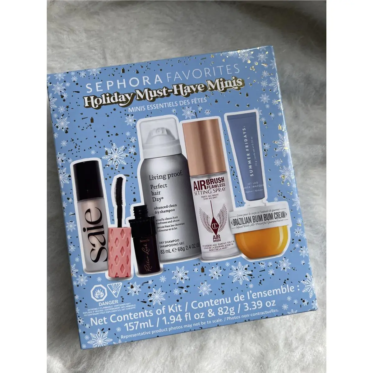 Sephora Favorites Holiday Must-must Have Minis 6pc Ships Fast