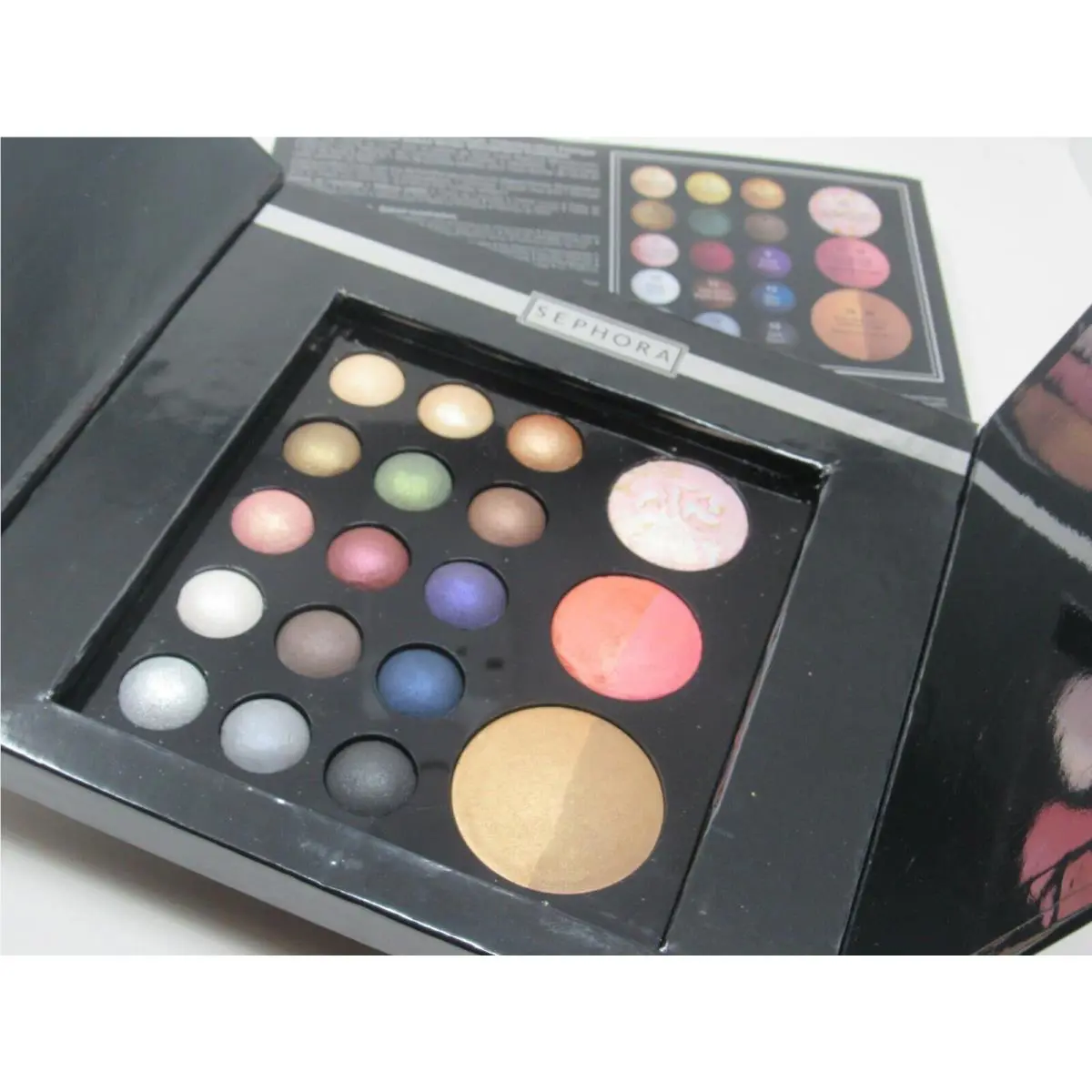 Sephora Microsmooth Baked Winter Wonderland Collection Palette Rare