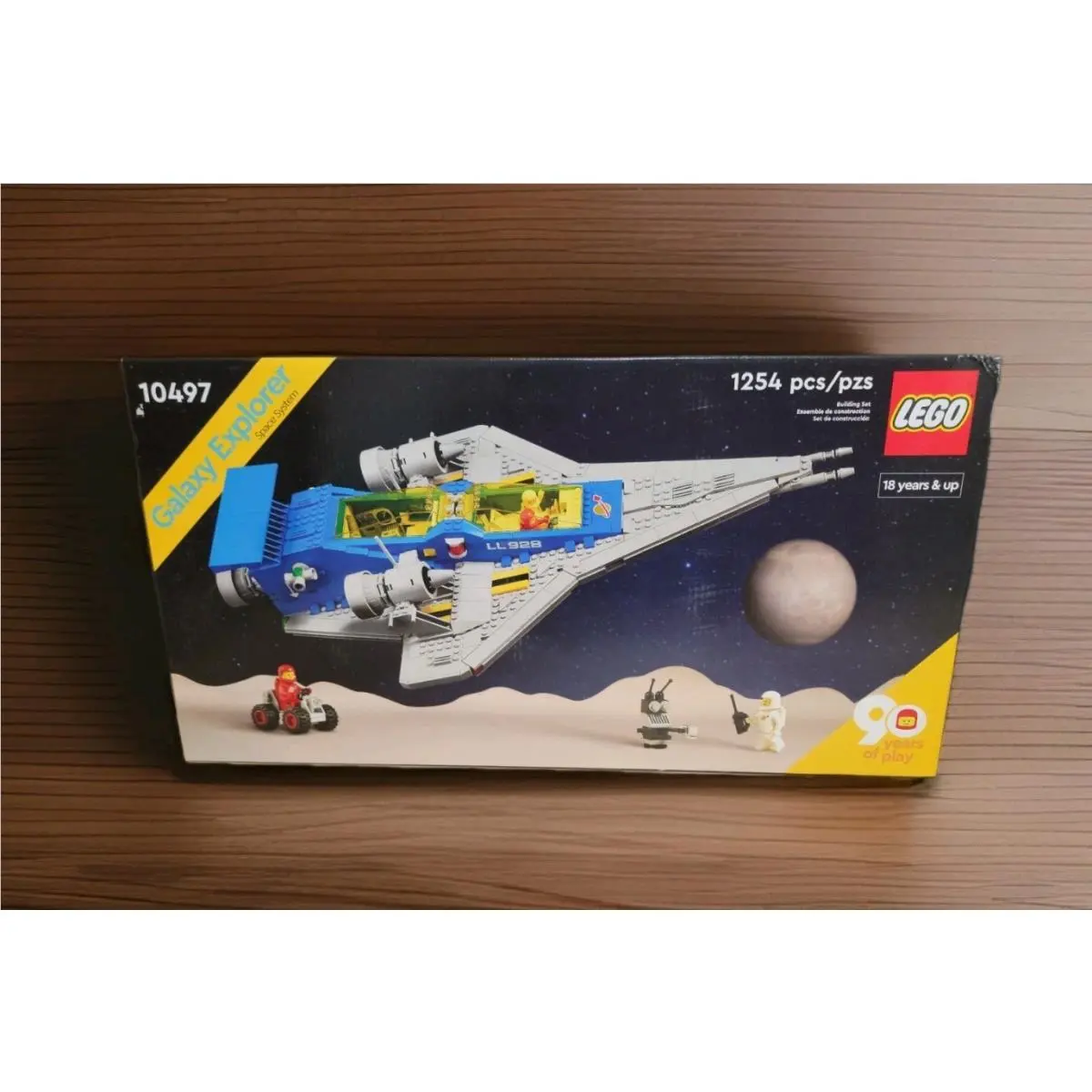 Lego Galaxy Explorer Space System 10497