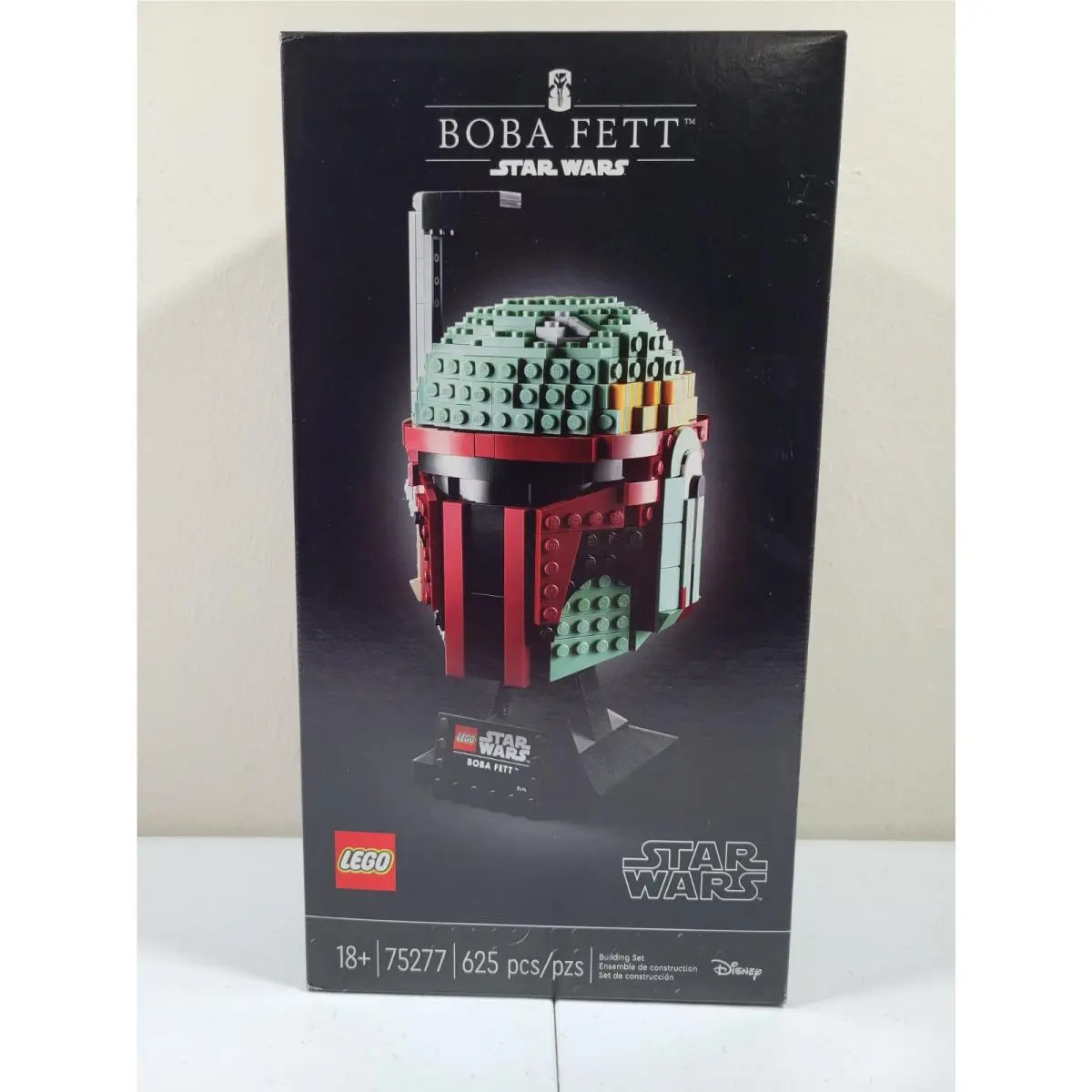 Lego 75277 Star Wars Boba Fett Helmet - - 40th Esb