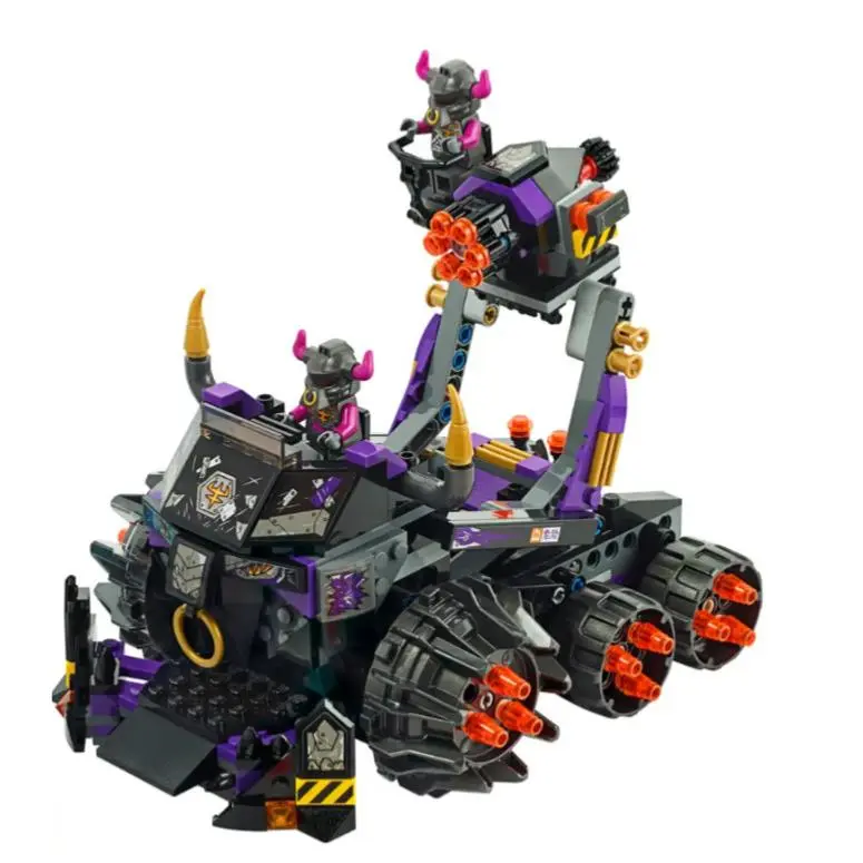 Lego Monkie Kid 80007 Iron Bull Tank 2 Figs Tank Only Opened