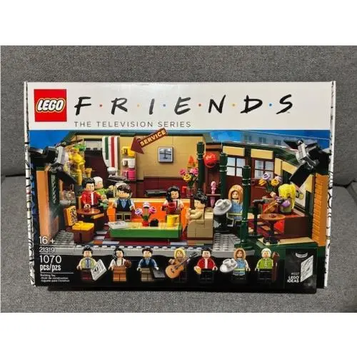 Lego Friends The TV Series Central Perk 1079 Pieces 21319 Retired
