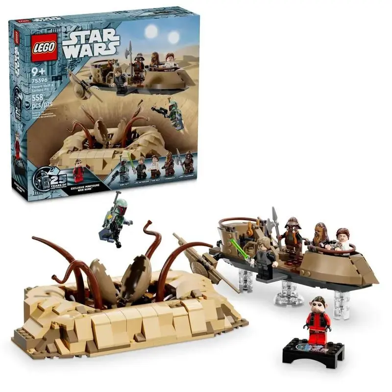 Lego Star Wars: Desert Skiff Sarlacc Pit 75396