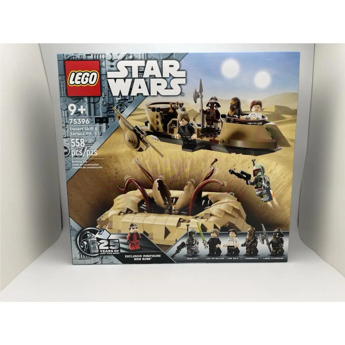 Lego Star Wars 75396 Desert Skiff Sarlacc Pit —