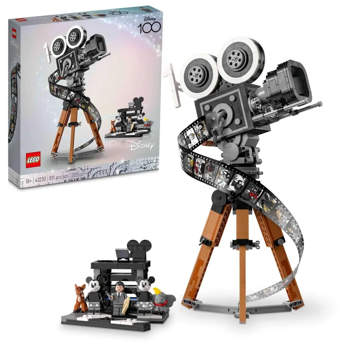 43230 Lego Walt Disney Tribute Camera Retired