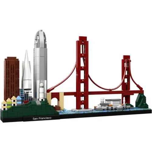 Lego 21043 Architecture San Francisco Skyline 565pcs Retired