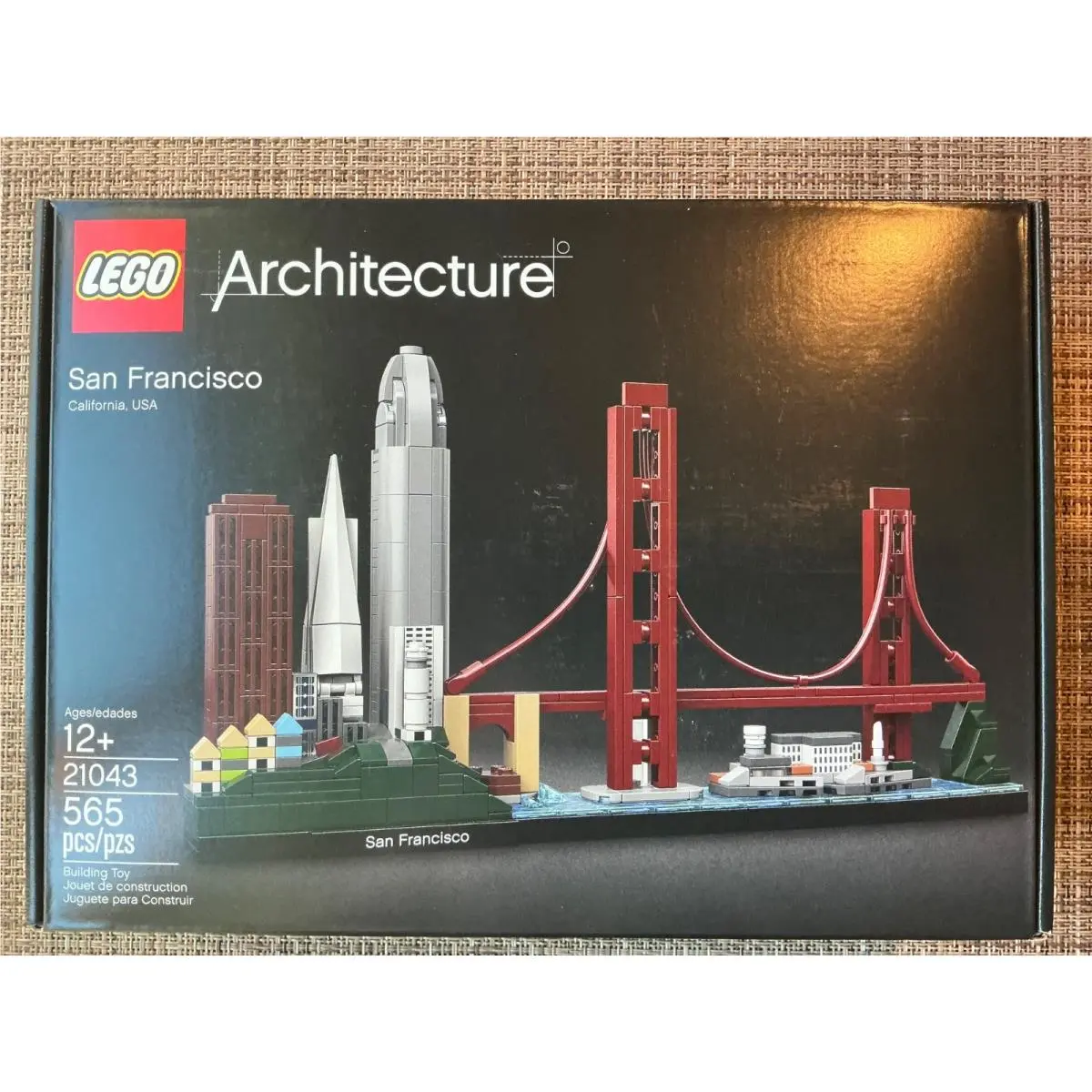 Lego Architecture San Francisco 21043 California Skyline Retired