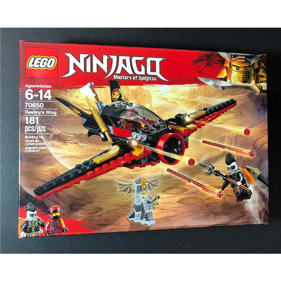 Lego Ninjago Set 70650 Destiny’s Wing