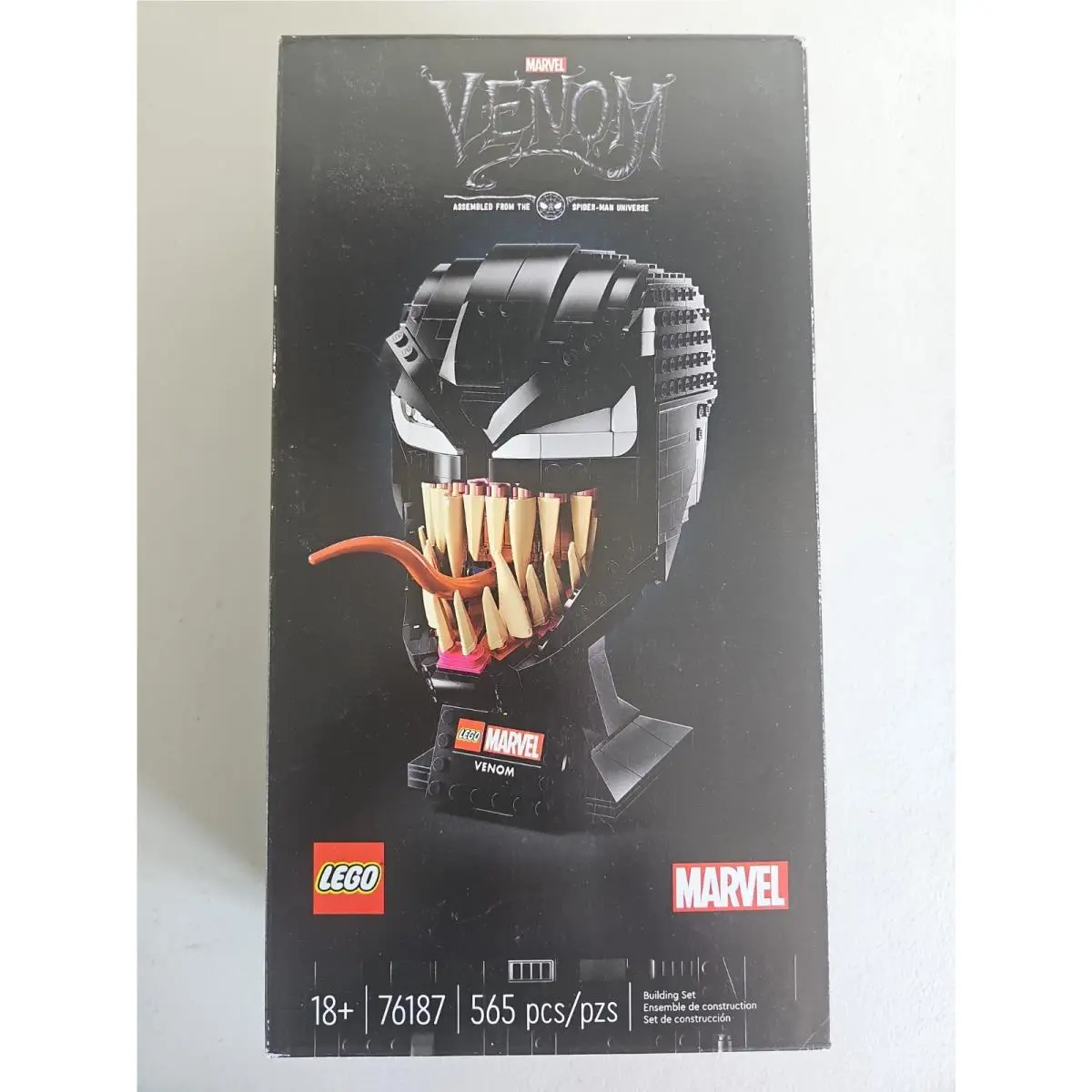 Lego 76187 Marvel Super Heroes Venom Set Retired