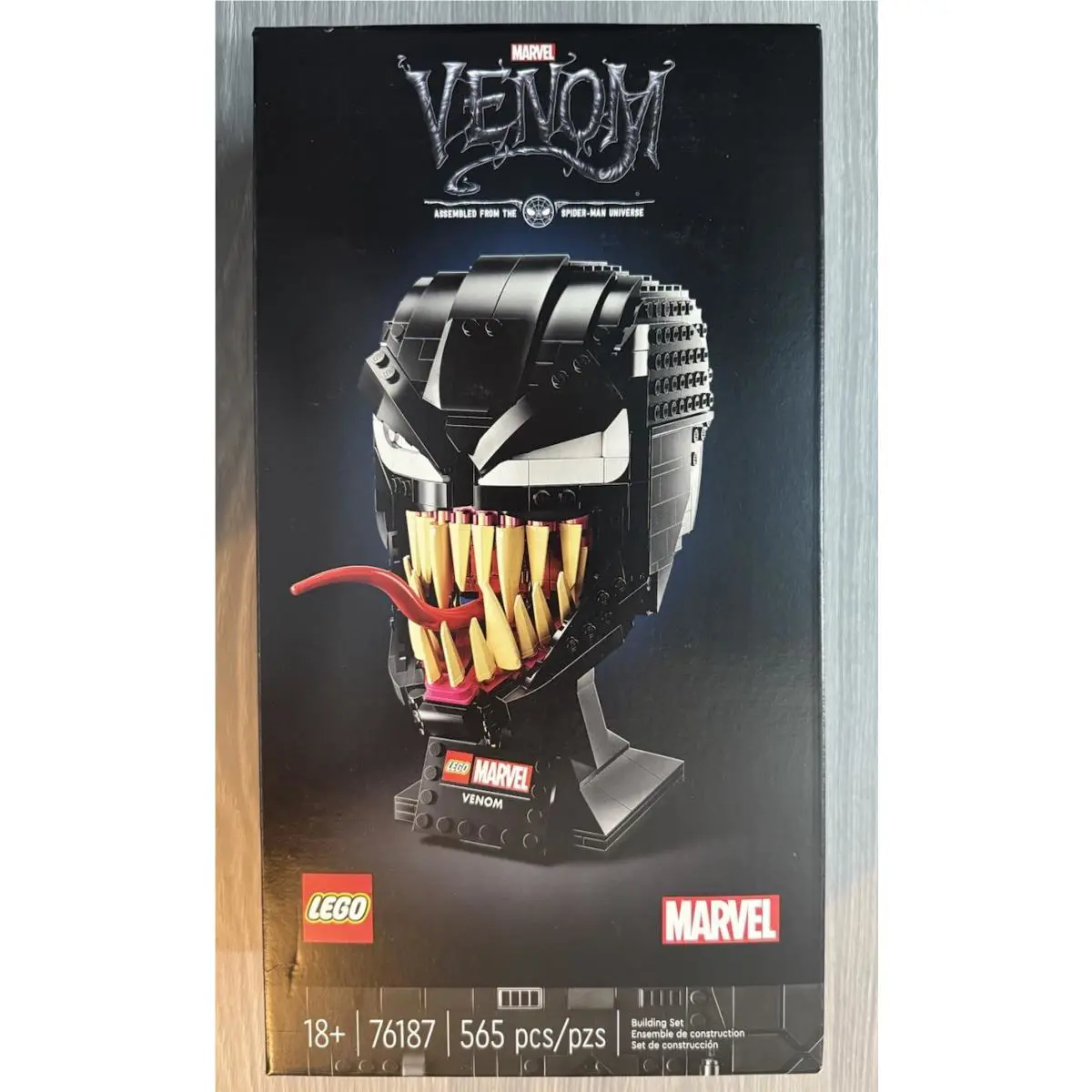 Lego Marvel Super Heroes Venom 76187 Set Retired