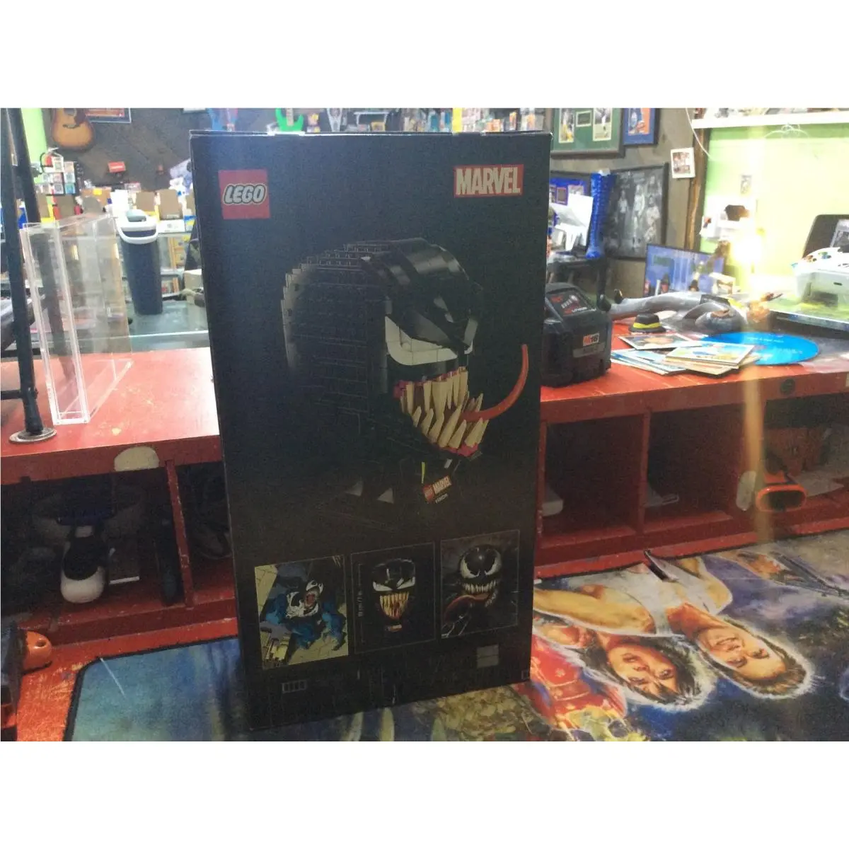 Lego Marvel Super Heroes Venom 76187 Set Retired