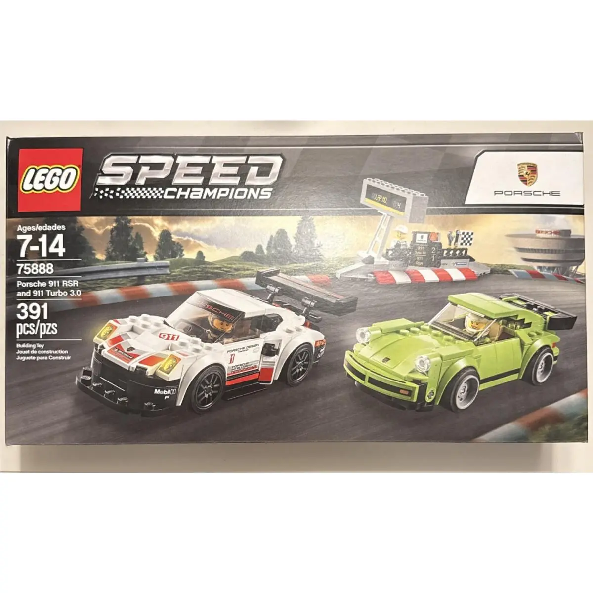 Lego 75888 - Porsche 911 Rsr and 911 Turbo 3.0 New/