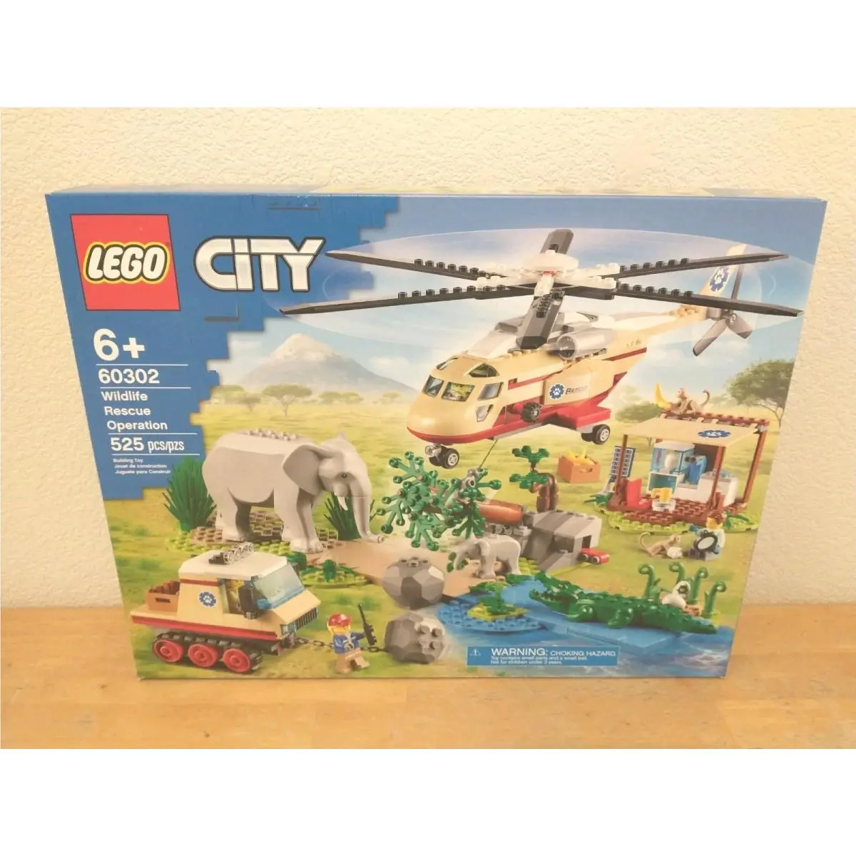Lego City: Wildlife Rescue Operation 60302