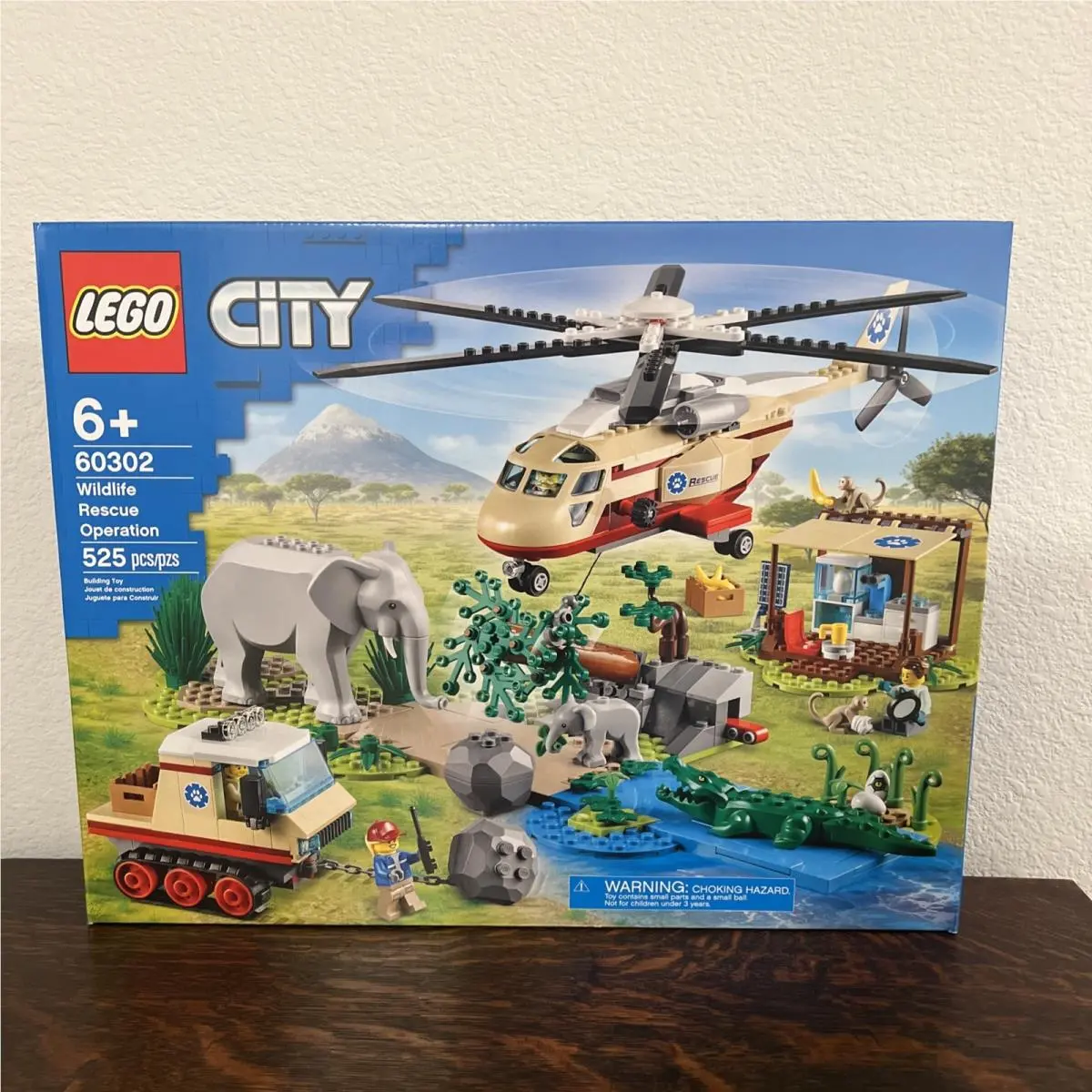 Lego City: Wildlife Rescue Operation 60302 Retired Set