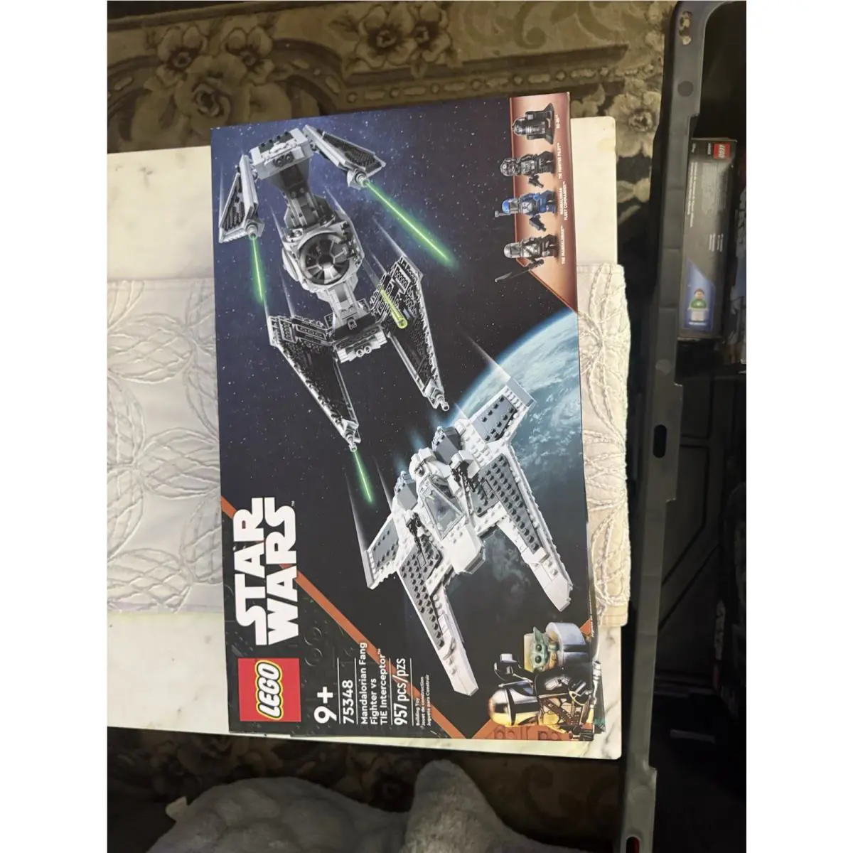 Lego Star Wars: Mandalorian Fang Fighter Vs. Tie Interceptor 75348