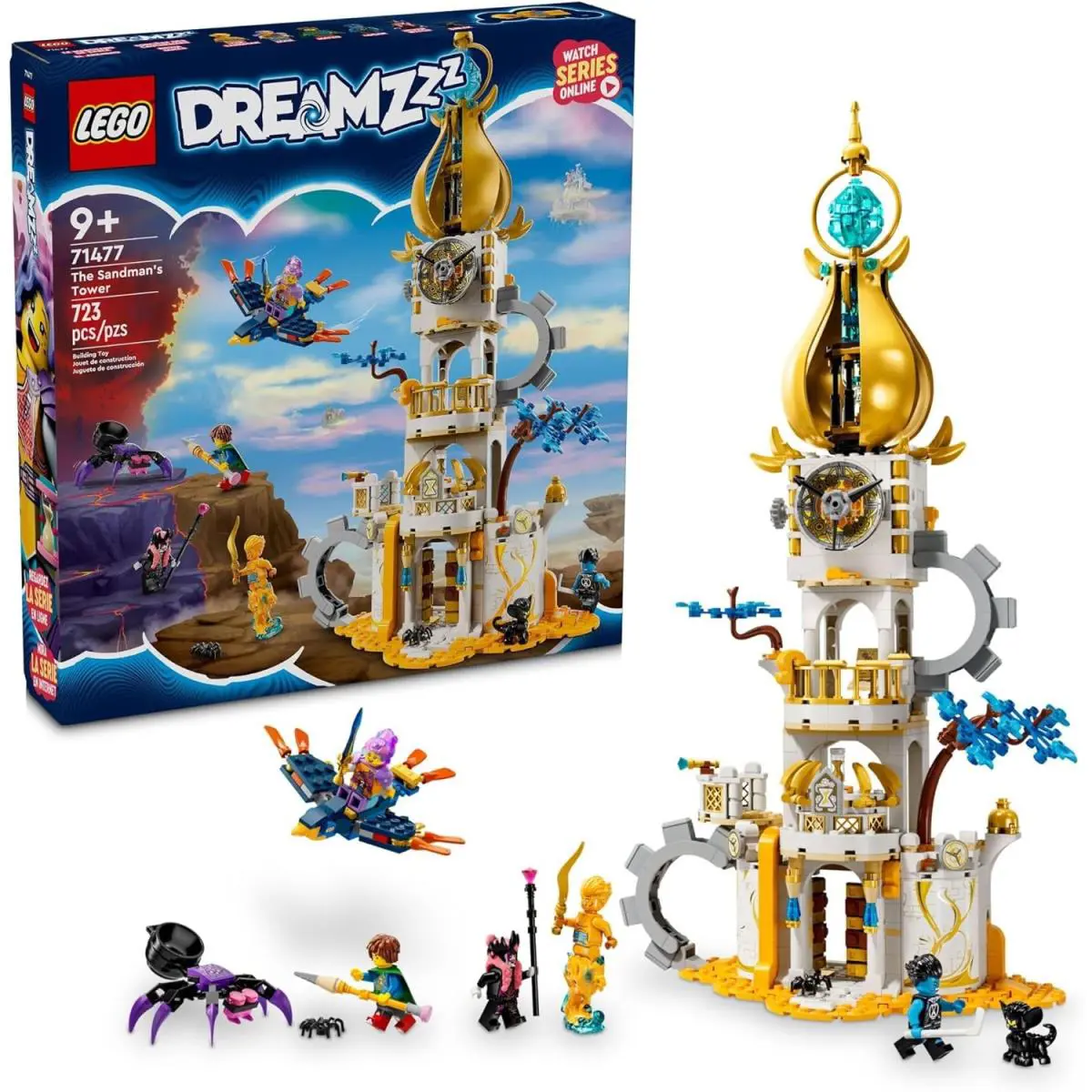 Lego 71477 Dreamzzz The Sandmans Tower Building Set
