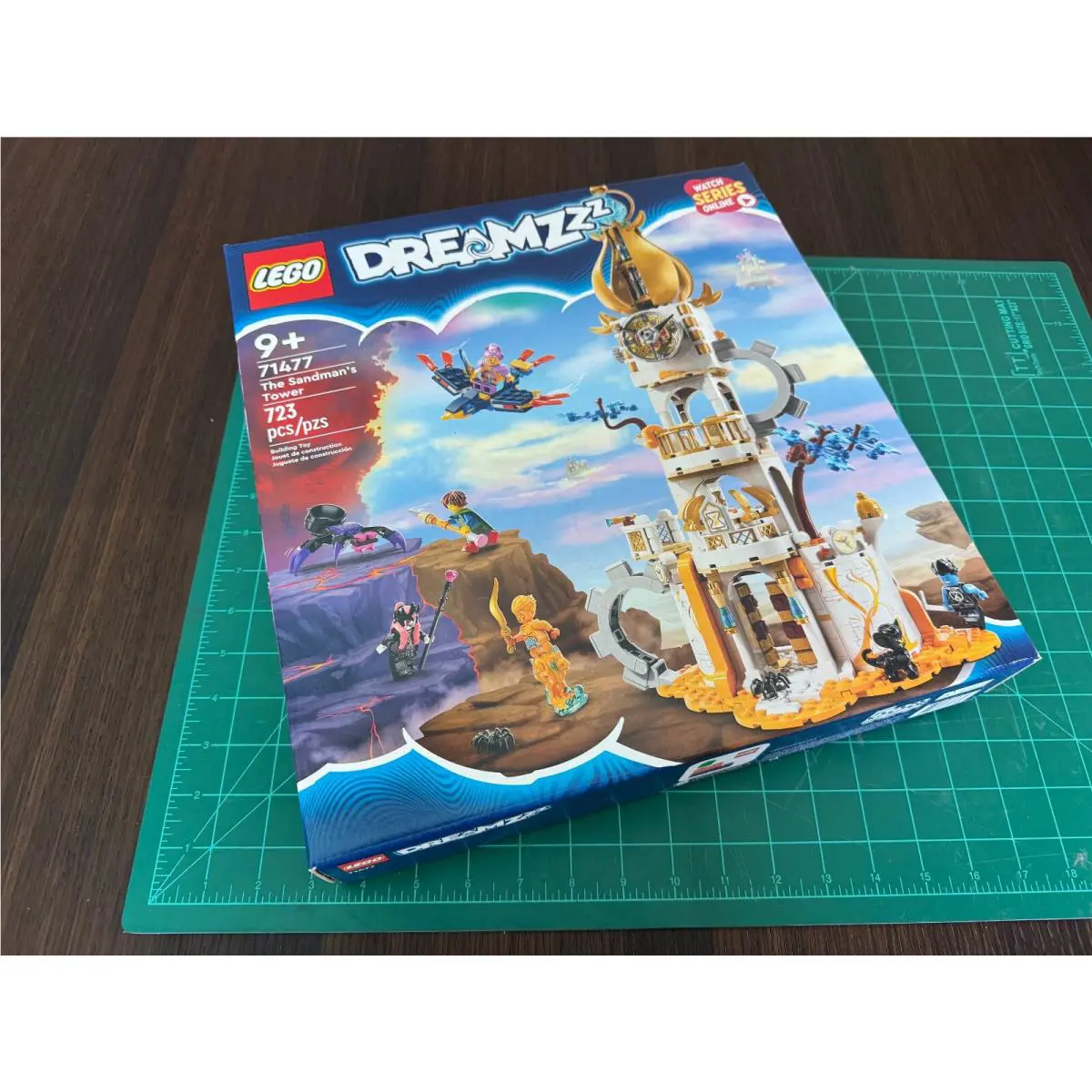Lego Dreamzzz 71477 The Sandman`s Tower —