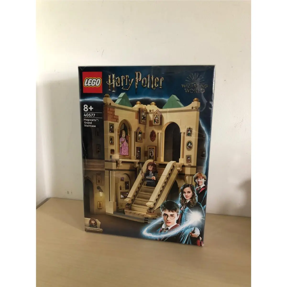 Lego Harry Potter 40577 Hogwarts Grand Staircase Nisb Japanese Spec