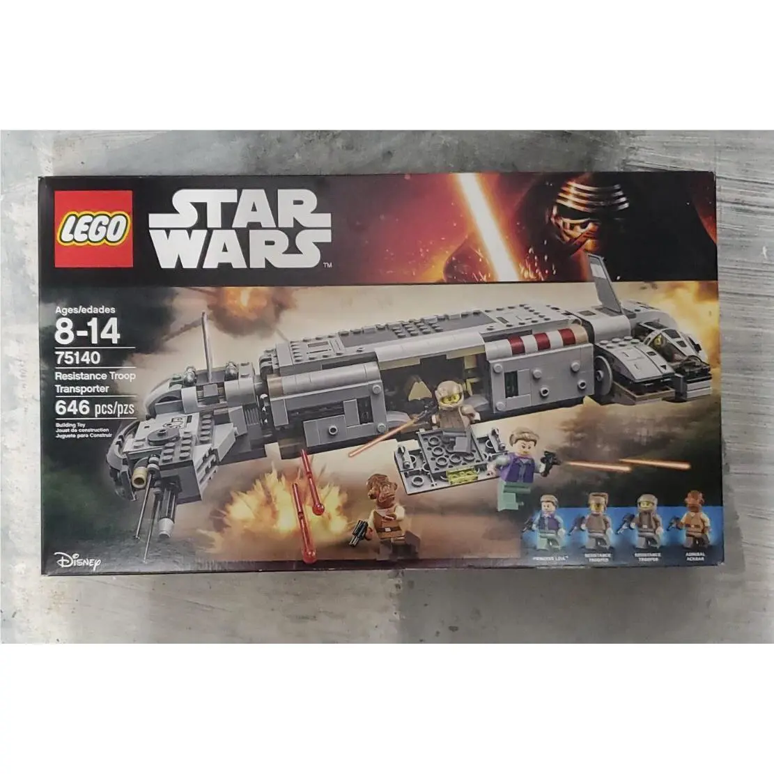 Lego Star Wars: Resistance Troop Transporter 75140