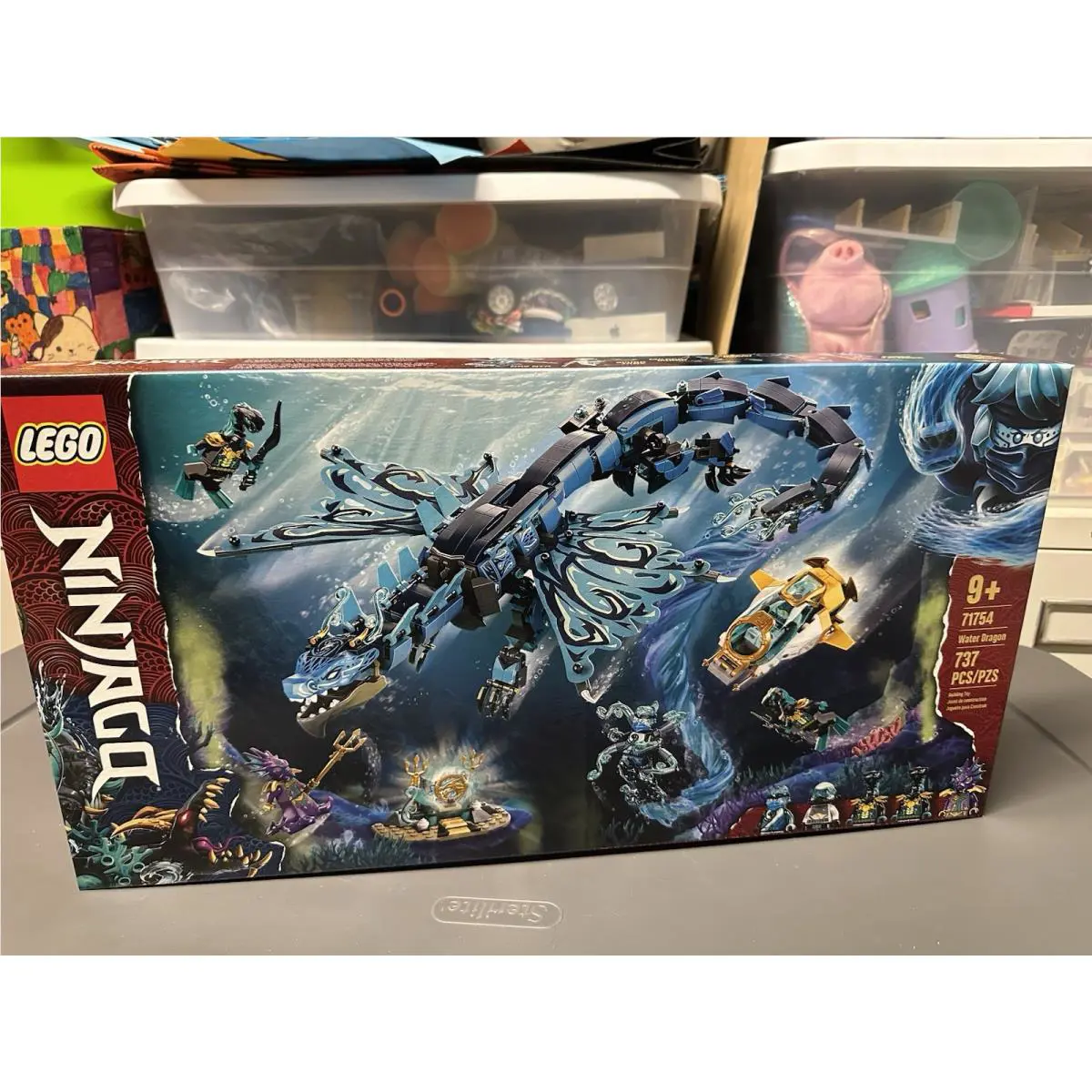 Lego Ninjago: Water Dragon 71754