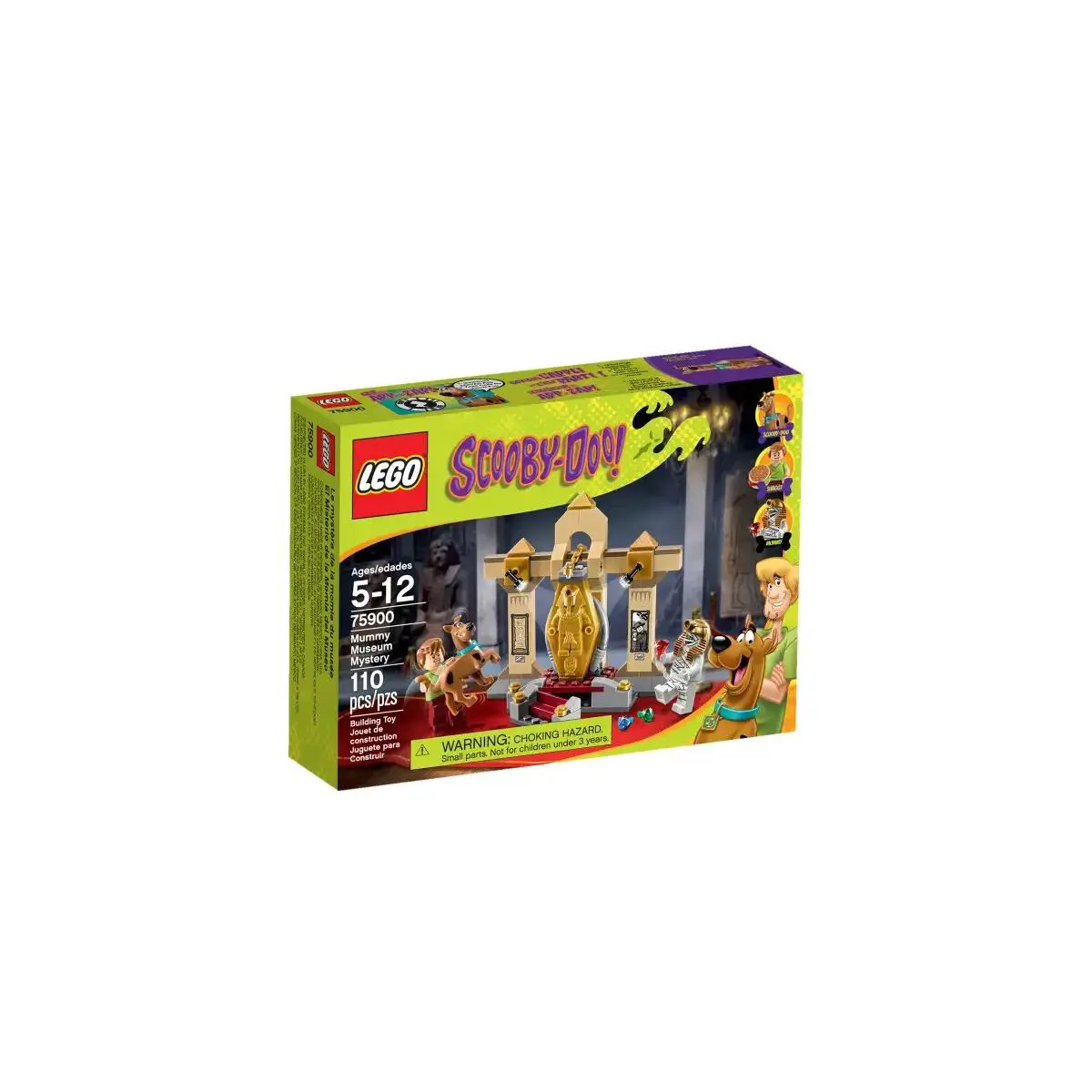 Lego Mummy Museum Mystery 75900 Scooby-doo Minifigure Building Set