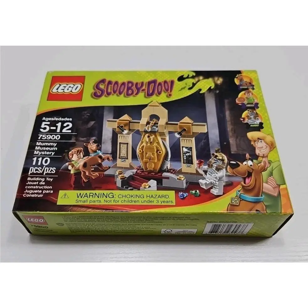 Lego Scooby-doo: Mummy Museum Mystery 75900 Retired Set 2015