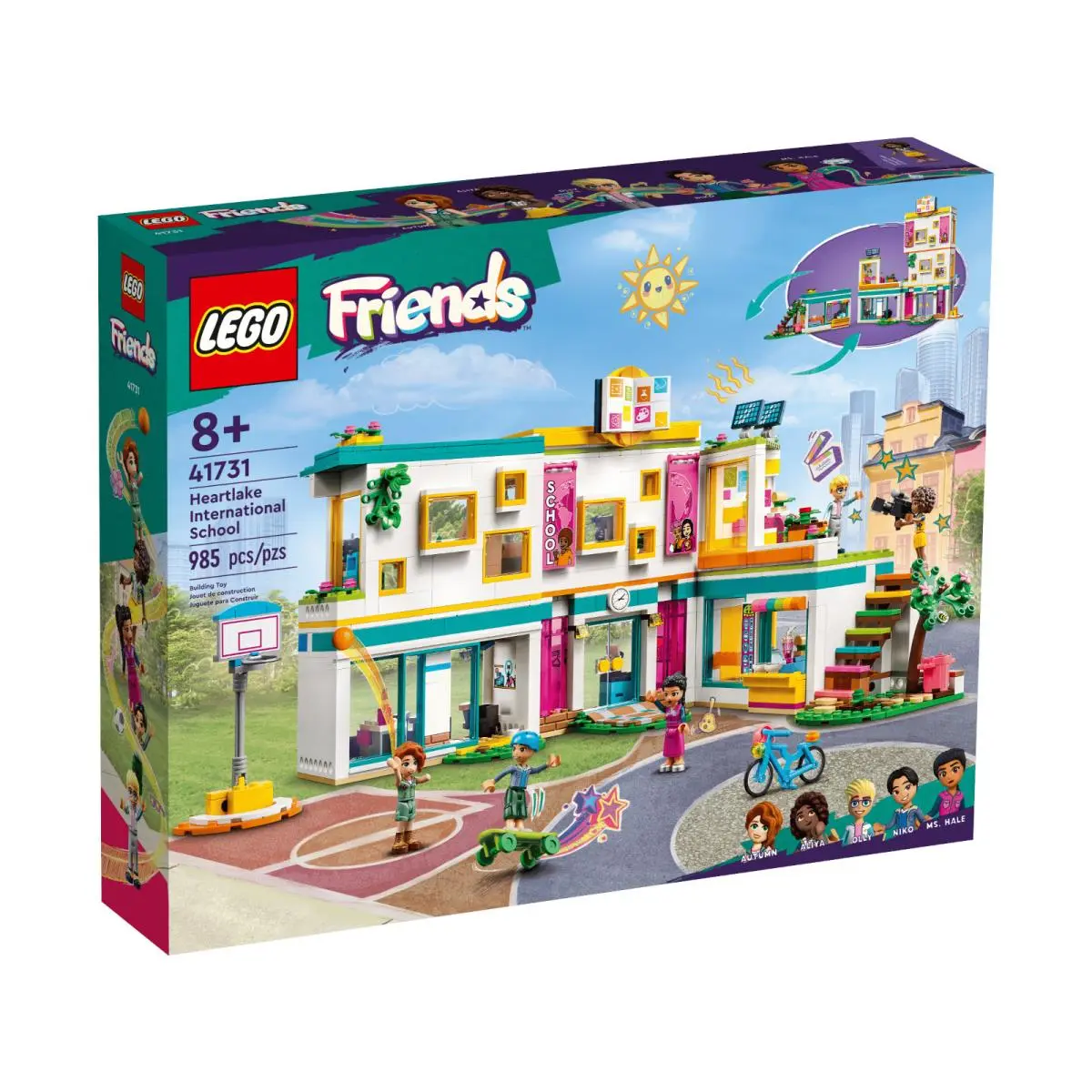 Lego Friends 41731 Heartlake International School