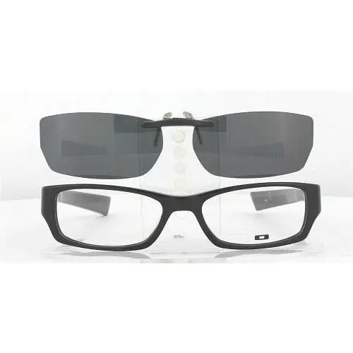 Custom Made For Oakley TUMBLER-51X17 Polarized Clip-on Sunglasses Eyeglasses No