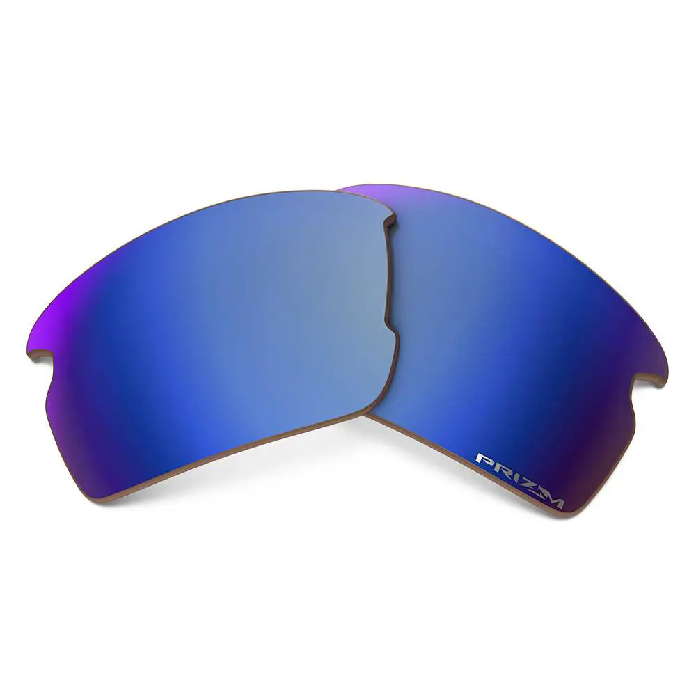 Flak 2.0 Prizm Replacement Lens -all Tints -authentic  Prizm Lenses Flak 2.0 / Polarized Deep Water Prizm by Oakley