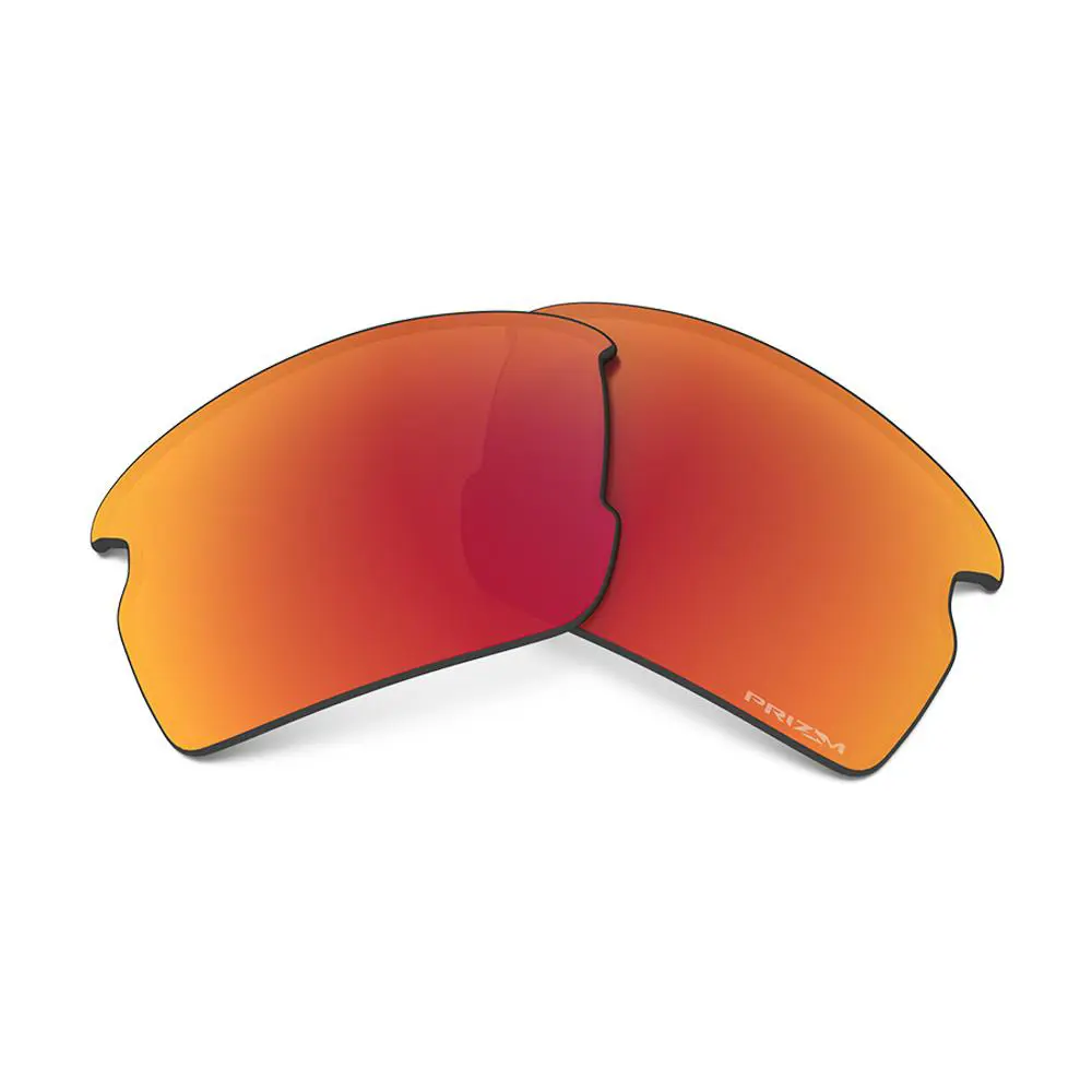 Flak 2.0 Prizm Replacement Lens -all Tints -authentic  Prizm Lenses Flak 2.0 / Polarized Ruby 17% Prizm by Oakley