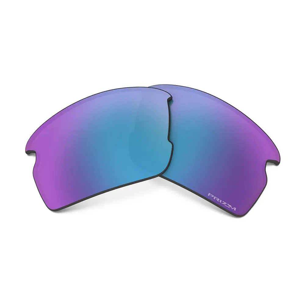 Flak 2.0 Prizm Replacement Lens -all Tints -authentic  Prizm Lenses Flak 2.0 / Sapphire 12% Prizm by Oakley