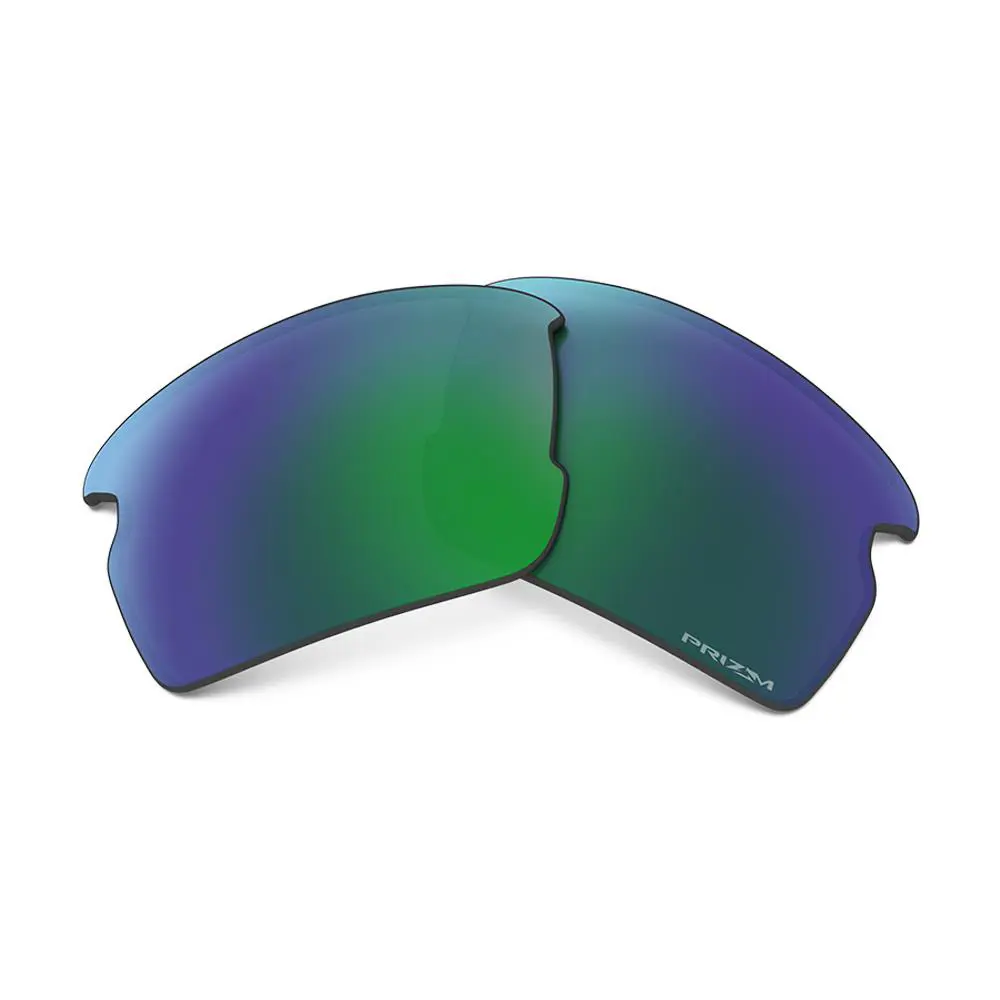 Flak 2.0 XL Prizm Replacement Lens-all Tints-  Prizm Lens Flak 2.0 XL / Jade Prizm 14% by Oakley