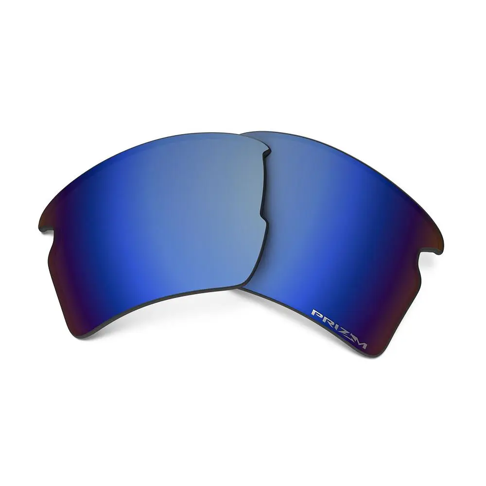Flak 2.0 XL Prizm Replacement Lens-all Tints-  Prizm Lens Flak 2.0 XL / Polarized Deep Water Prizm by Oakley
