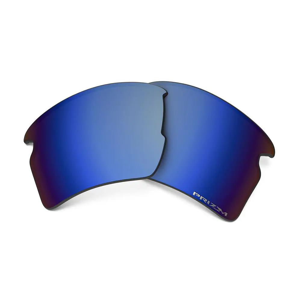 Flak 2.0 XL Prizm Replacement Lens-all Tints-  Prizm Lens Flak 2.0 XL / Polarized Deep Water Prizm by Oakley