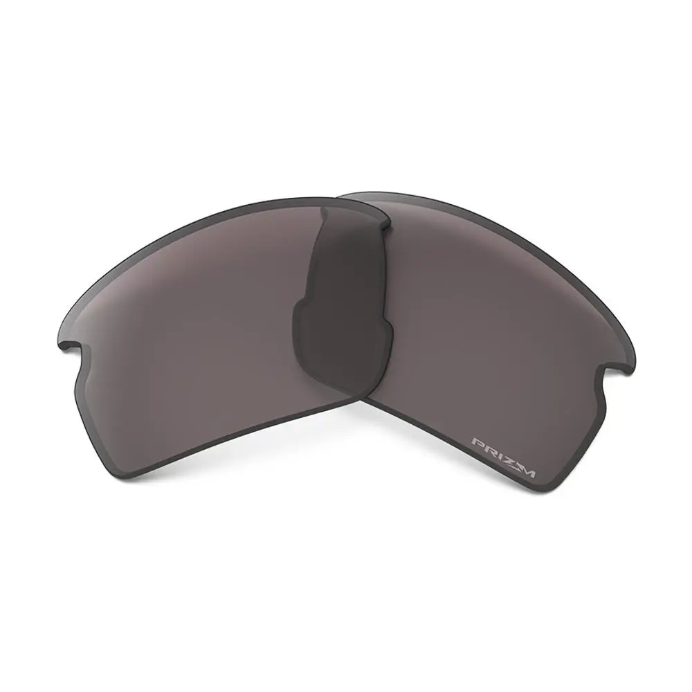 Flak 2.0 XL Prizm Replacement Lens-all Tints-  Prizm Lens Flak 2.0 XL / Polarized Grey Prizm 17% by Oakley