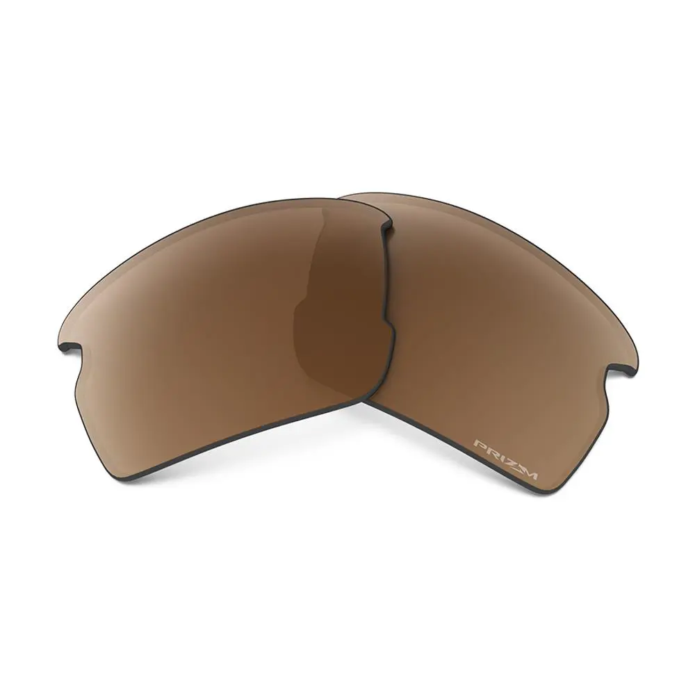 Flak 2.0 XL Prizm Replacement Lens-all Tints-  Prizm Lens Flak 2.0 XL / Polarized Tungsten Prizm 14% by Oakley