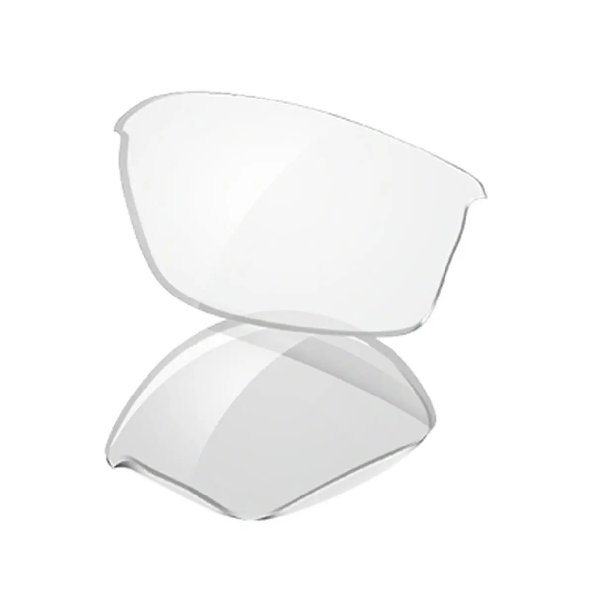 Flak Jacket Replacement Lenses Prizm Clear by Oakley