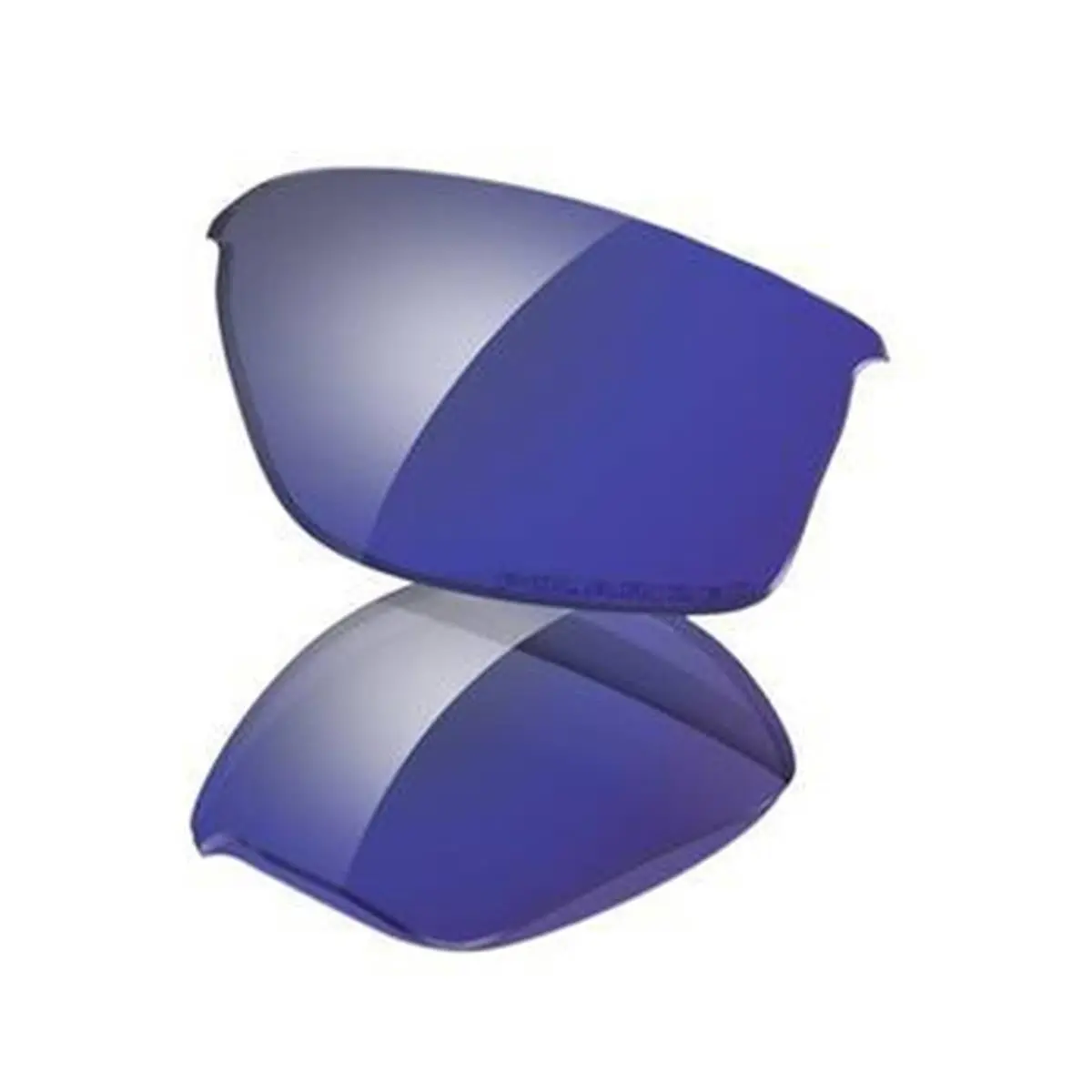 Flak Jacket Replacement Lenses Prizm Prizm Deep Water Polarized by Oakley