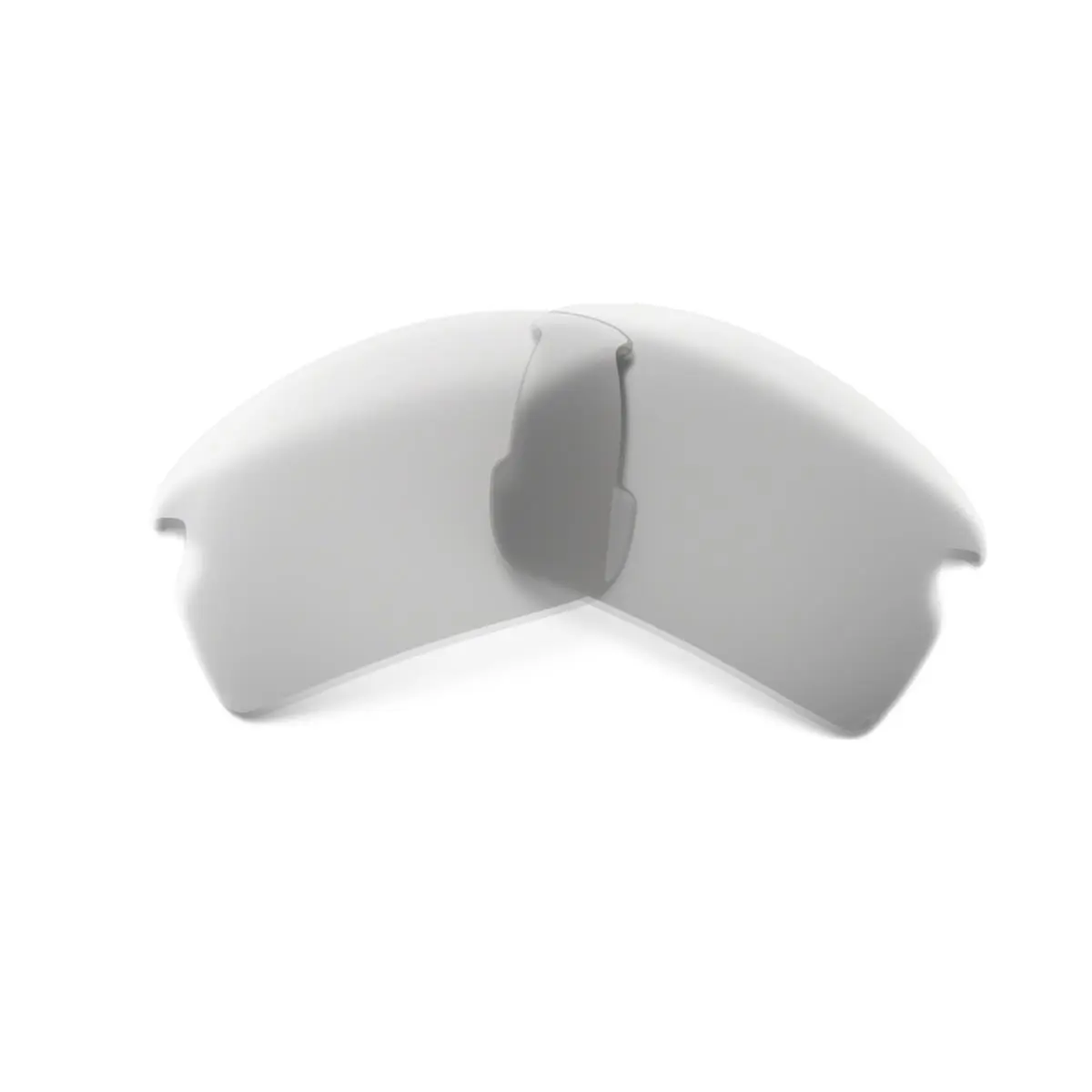 Flak 2.0 Prizm Prizm Replacement Lenses Clear by Oakley